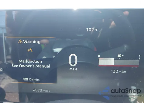 2025 Nissan Kicks Sr Intelligent Awd from USA, damaged, VIN 3N8AP6DB5SL349499